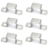 Granmagazz Pipe Support Hangers 6pcs Stainless Steel Pipe Support clamp