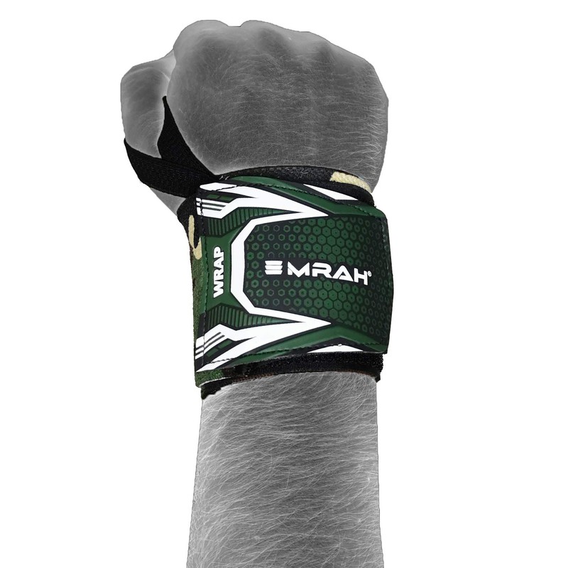 EMRAH Weight Lifting Wrist Wraps Gym Straps Bodybuilding Power Training