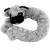 The Magic Toy Shop Novelty Draught Excluder Cushion - Grey