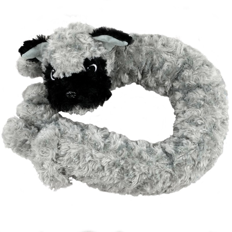 The Magic Toy Shop Novelty Draught Excluder Cushion - Grey