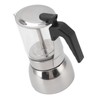 Glass Moka Pot Stainless Steel Heat Resistant Portable Classic Italian
