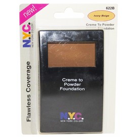 NYC Creme to powder foundation - Ivory Biege