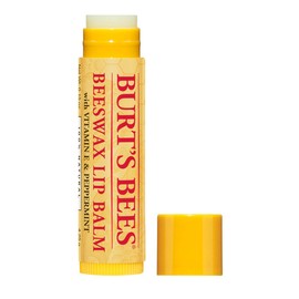 Burt's Bees 100% Natural Moisturizing Lip Balm, Beeswax - 2 Tubes, 2 Count, Value Pack