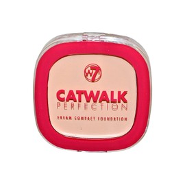 W7 Cosmetics Catwalk Complexion Compact Powder, Beige 6 g