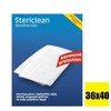 Kessler Stericlean Sterilized Gauze Swabs 36x40cm, 10 Swabs