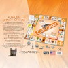 Late for The Sky Cat-opoly - Juego de Mesa Blanco,