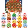 24-Piece Christmas Squishy 2026 Christmas Advent Calendar 24 Day Countdown