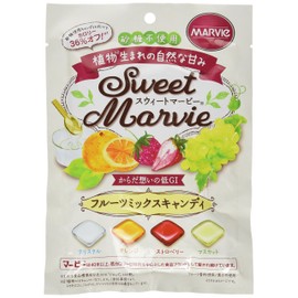 スウィートマービー フルーツミックスキャンディ 49g