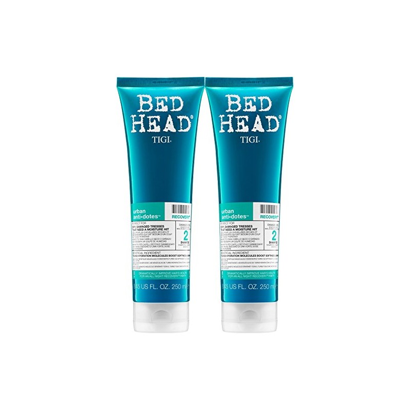 TIGI Bed Head Urban Antidotes 2 Recovery Shampoo Duo Pack