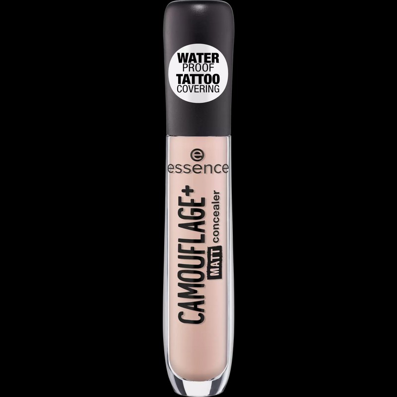 Essence Camouflage + Matt Concealer, 30 Light Honey - Medium