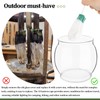 LVACODV 10-Pack Lantern Mantles & Glass Globe Replacement, Compatible with