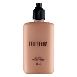 Lord and Berry Cream Foundation Fluid - Non-Greasy Foundation Makeup - Face Makeup with Hyaluronic Acid - Easy to Blend - 8628 Suede - 50 mlNext step: Improve listing quality