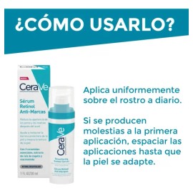 Cerave Kit Limpiador Y Serum Retinol Control Marcas Por Acne