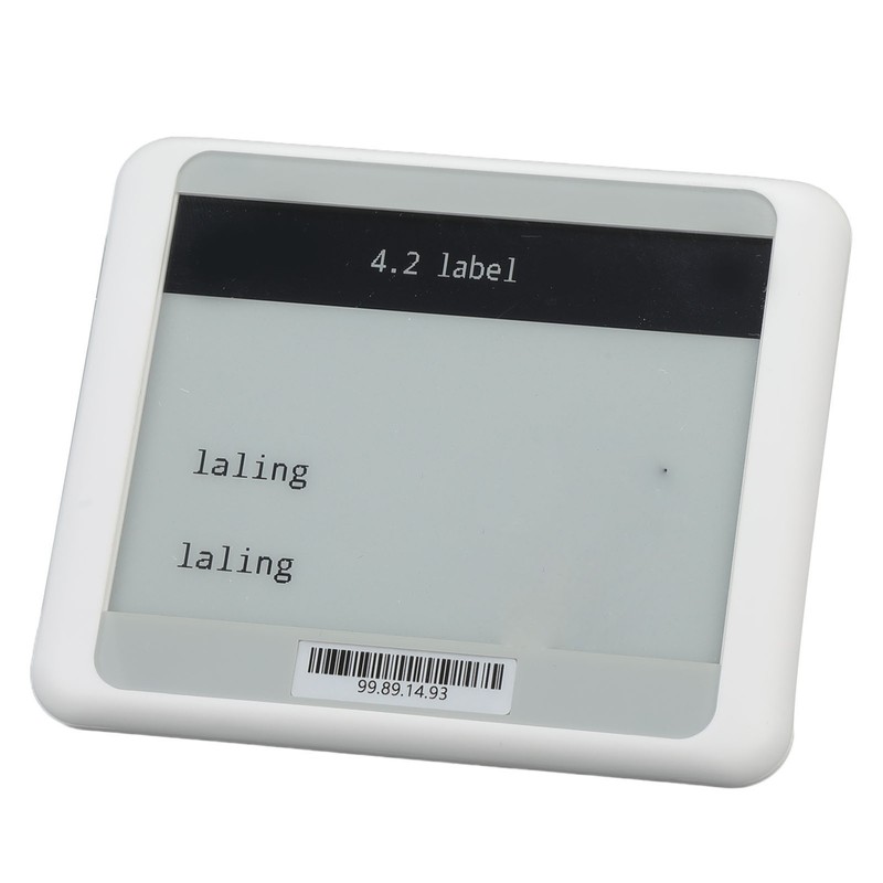 4.2in TFT Screen Electronic Shelf Label Bluetooth Connection Price Tag