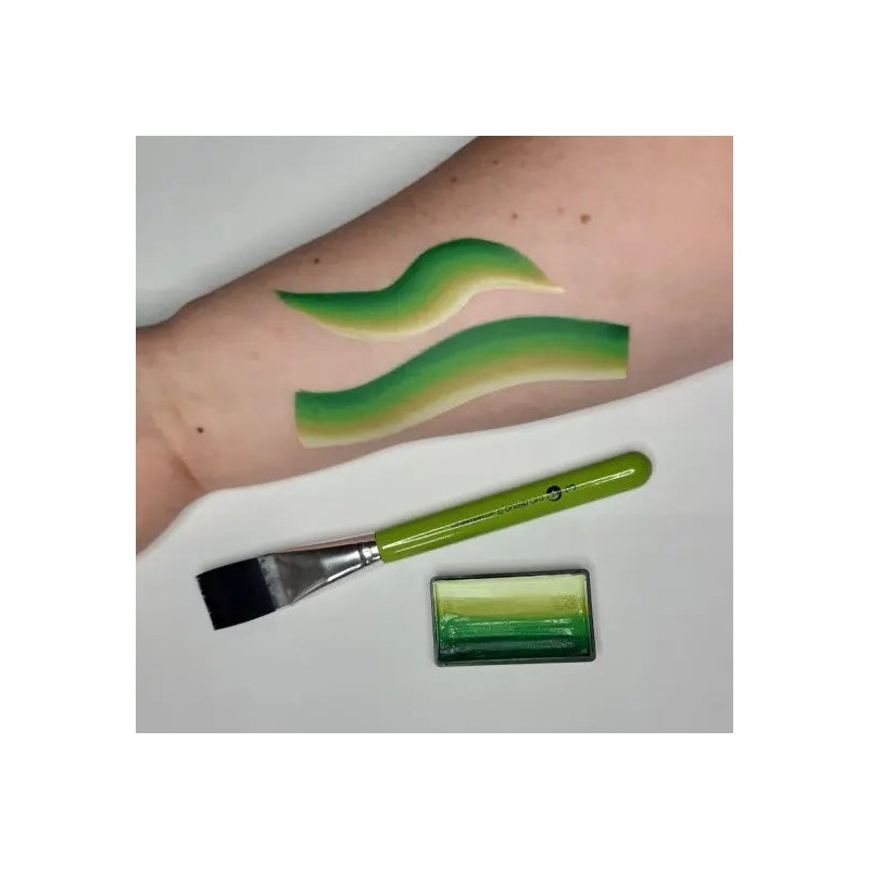 Cameleon Paint Splitcake Color Block Fresh Grass