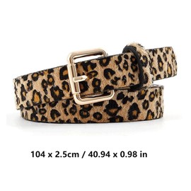 Smilbaley Leather Belt, brown