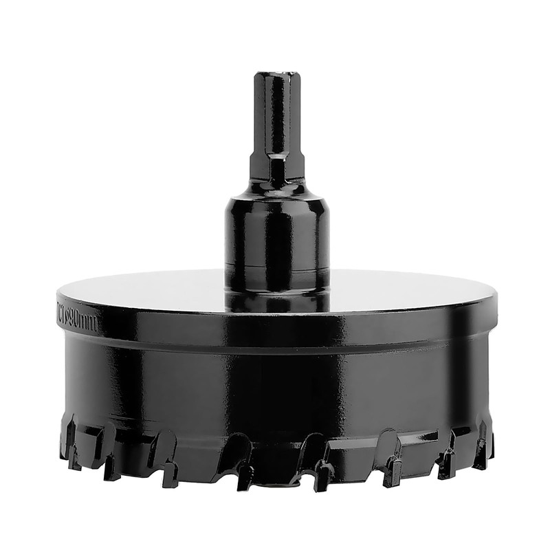 76mm (3 inch) Carbide Hole Saw, Stainless Steel Drill Bit,