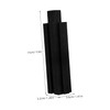 Totority 8Pcs Plastic Raised Garden Box Leg Planter Bed Components