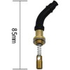 CENPEK 85mm Motorcycle Handle Throttle Control,Copper Motorcycle Carburetor Carburetor Angle