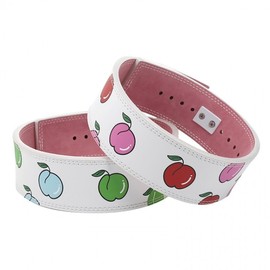 PU Fitness Running Belt, Weightlifting & Squat Support Strap Weightlifting Style 3+S 2ea