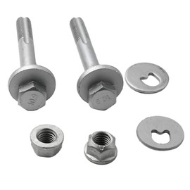 Screw Set for Suspension Arm Camber Bolts of Rear Suspension Arm Eccentric Screws Set Compatible with Ford Focus Mondeo S-Max 2 Set 1456980