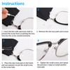 Upgrade Version Magnetic Eye Glass Repairing Kit, Eyeglass Repair Tool