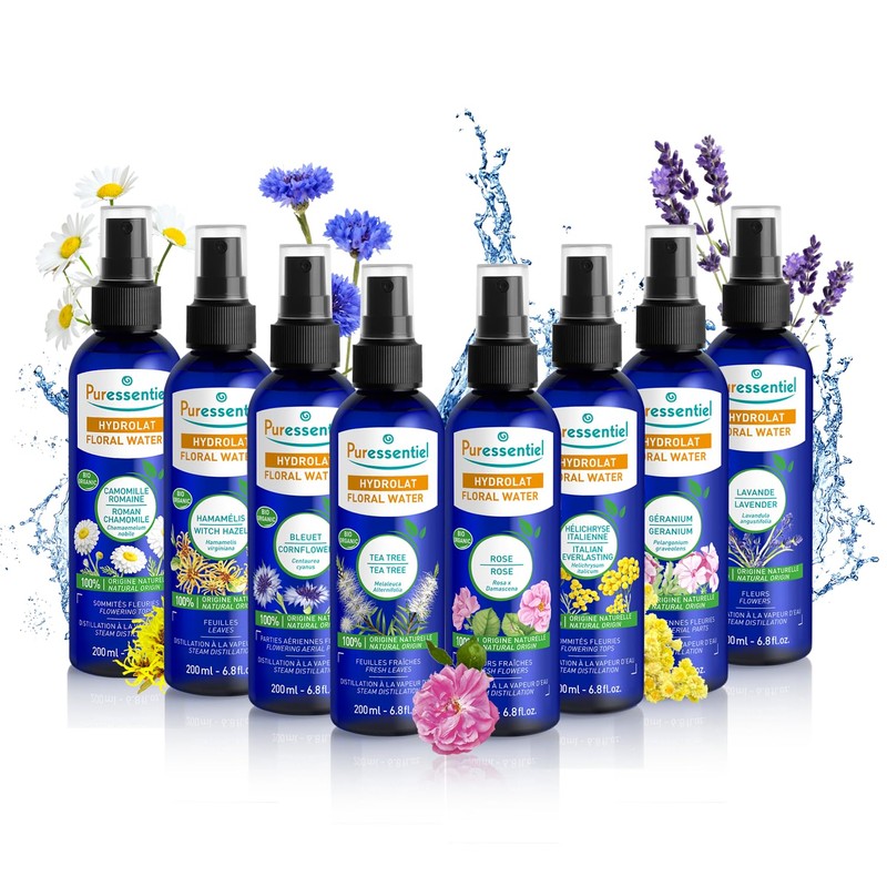 Puressentiel - Idrolato di Fiordaliso Bio - 100% di Origine