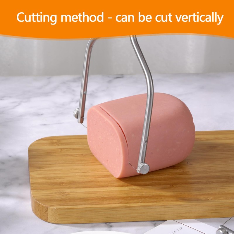Xinglinsaiter Cheese Slicer & Cheese Cutter Stainless Steel Cheese Slicers