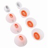TENNMAK 8X Eartips Replacement for JBL Tune Flex Earbuds White