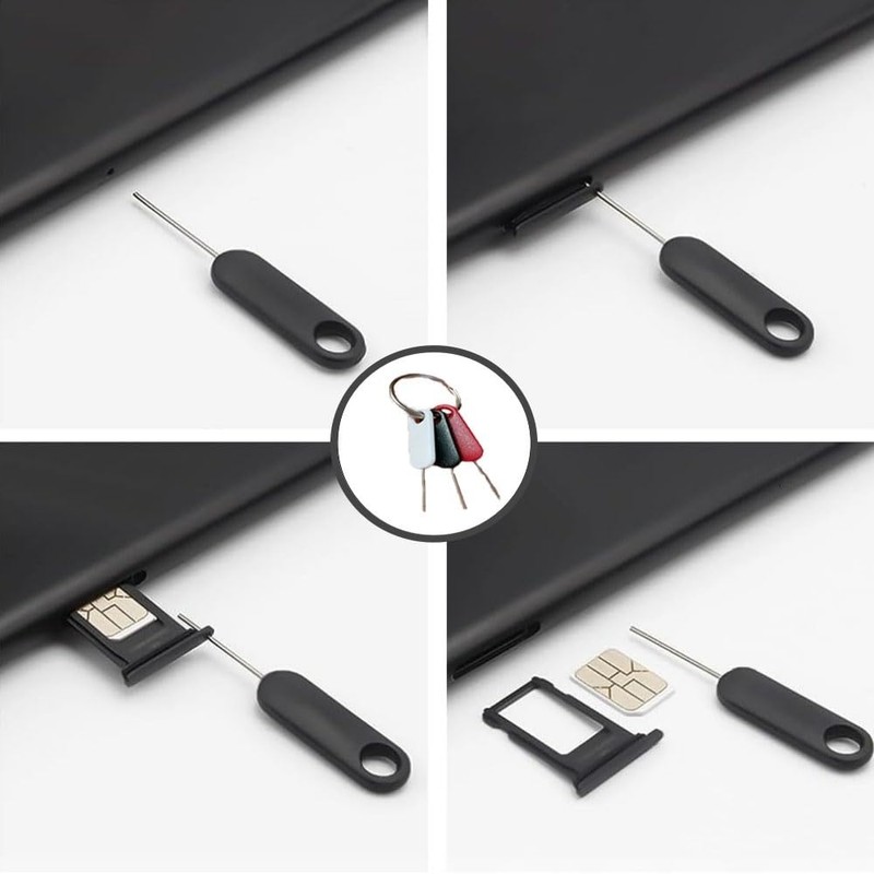 LIKENNY SIM Card Release Pin Removal Pin, Set of 13,