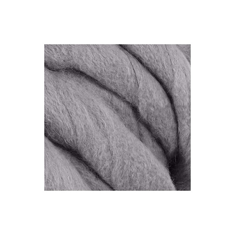 Creativ XL Giant Yarn, Grey, One Size