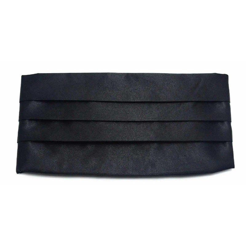 Men's Solid Multi-color Silk Cumberbund