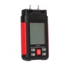 Wood Moisture Meter Multifunctional Digital Moisture Detection Tester for Firewood