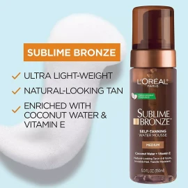 L'Oréal Paris L'oreal Paris  Sublime Bronze Auto Bronceador Hidratante