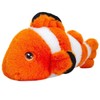Keel Toys Keeleco SE1017 Clown Fish Plush Toy 33 cm