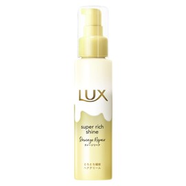 Lux Super Rich Shine Damage Repair Creamy Hair Cream, 3.4 fl oz (100 ml) Bottle