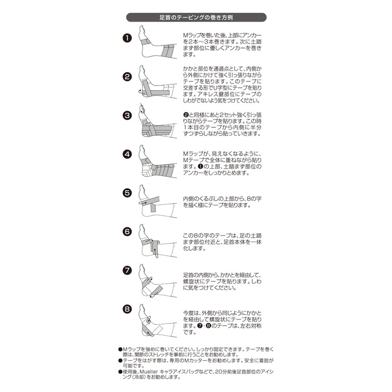 Mueller M-Tape Athletic Sports Tape, Gold