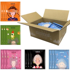 TASOGARE 4:00 Coffee Drip Coffee, Enjoy Different Seasons Coffee, Enjoy A Luxurious Coffee For You, 5 Types, 0.3 oz (8 g) x 40 P