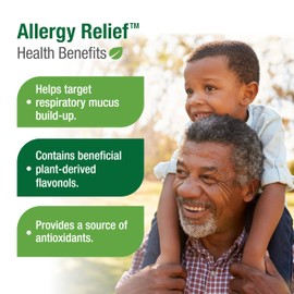 Bell Allergy Relief™ - A balanced natural formula, for comfortable living all year round, indoors and outdoors.