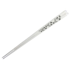 KIM POTTERY Peanuts Snoopy Color face Hello Clear Chopsticks 402521