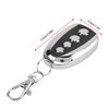 433MHz Universal Programmable Duplicator Garage Door Remote Control Metal Clone