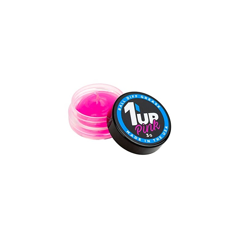 1UP Racing 120601 Pink - Ball Differential Grease, 3g