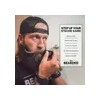 Cera Para Bigotes Live Bearded Straight Up, Fijación Media,