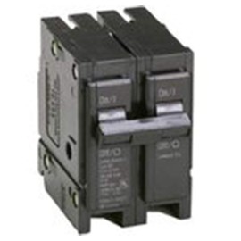 br255 Cutler Hammer Circuit Breaker,2-Pole 55-Amp