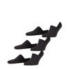 FALKE Unisex Socks (Pack of 3), Black 3000.