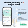DBDD Smart GPS Tracker for Dogs - Real-Time Location &