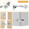 Chibery 2 Pack 1 Pairs 135° Lazy Susan Hinge, Full