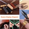 Leather Sewing Kit Leather Tool Kit Leather Working Tools with