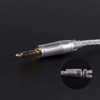 HiFiHear Earphone Cable, 16 Core Replacement with Silver Plated Jack,