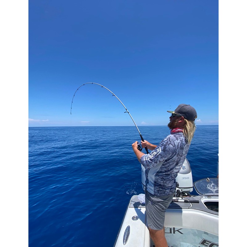 Fitzgerald Fishing AquaFin Saltwater Series Spinning 7'0" Medium Fast